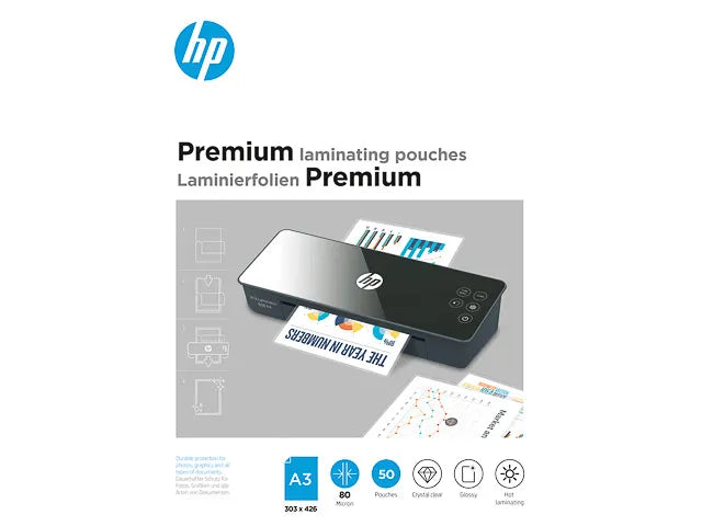 HP9128 Premium Lamineerfolies A3
