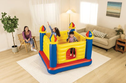 Intex 48259 - Opblaasbaar springkasteel 'Jump-O-Lene'