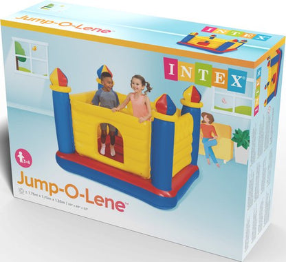 Intex 48259 - Opblaasbaar springkasteel 'Jump-O-Lene'
