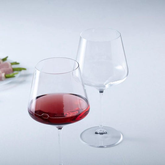 Leonardo PUCCINI Burgundy wijnglas Groot - set/6