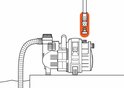 GARDENA Aansluitset voor pompen 3/4"