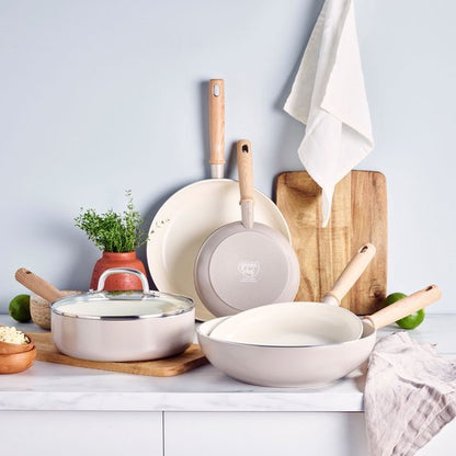 GreenChef Nordics keramische inductie koekenpan 20 cm