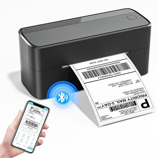 Phomemo 241BT Draadloze Thermische Label Printer