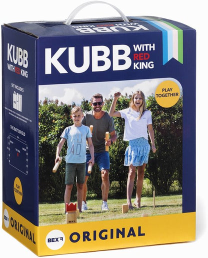 Bex Kubb Original Zweeds Vikingschaak