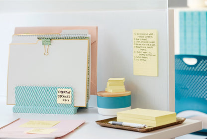 Post-it® Super Sticky Notes Value Pack Canary Yellow™ 76x76 mm