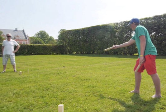 Bex Kubb Original Zweeds Vikingschaak