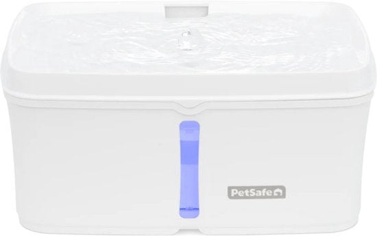 Petsafe Drinkfontein - 4,1 Liter, Stille Pomp, Dubbele Filtratie