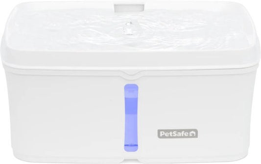 Petsafe Drinkfontein - 4,1 Liter, Stille Pomp, Dubbele Filtratie