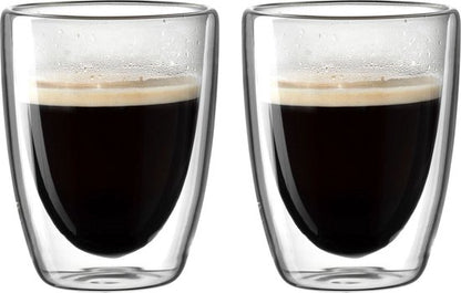 Leonardo DUO dubbelwandig glas 300ml - set/2