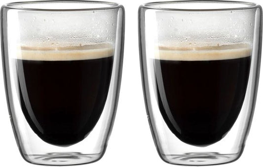 Leonardo DUO dubbelwandig glas 300ml - set/2