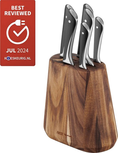 Jamie Oliver by Tefal Messenset 6-delig