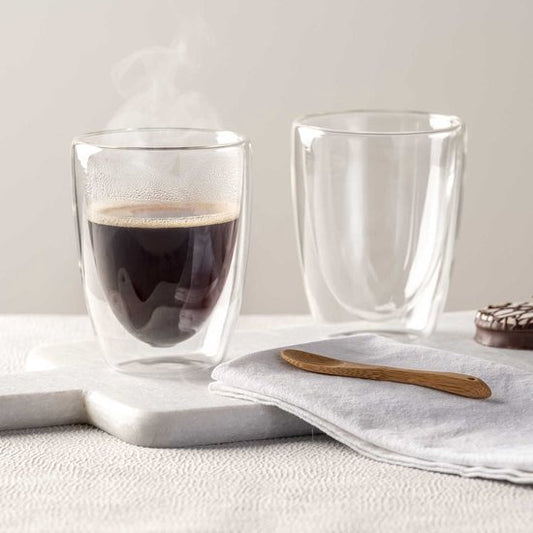 Leonardo DUO dubbelwandig glas 300ml - set/2