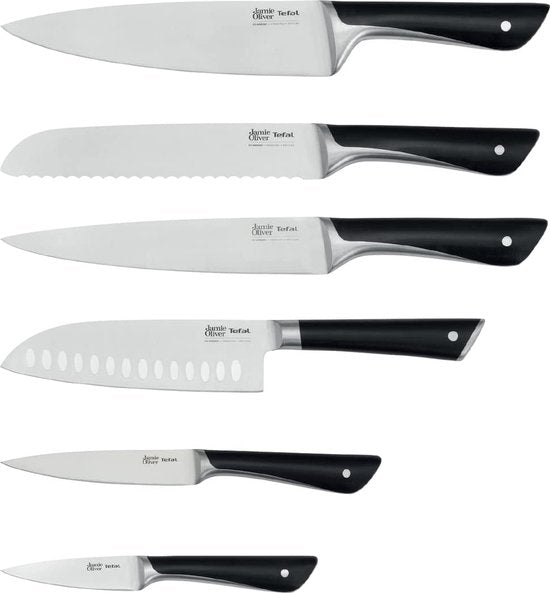 Jamie Oliver by Tefal Messenset 6-delig