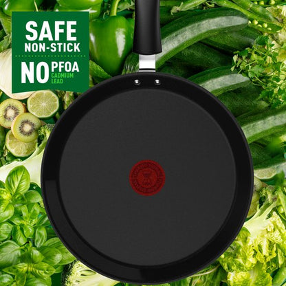 Tefal Renew Black ON Keramische Pannenkoekenpan Ø25 cm