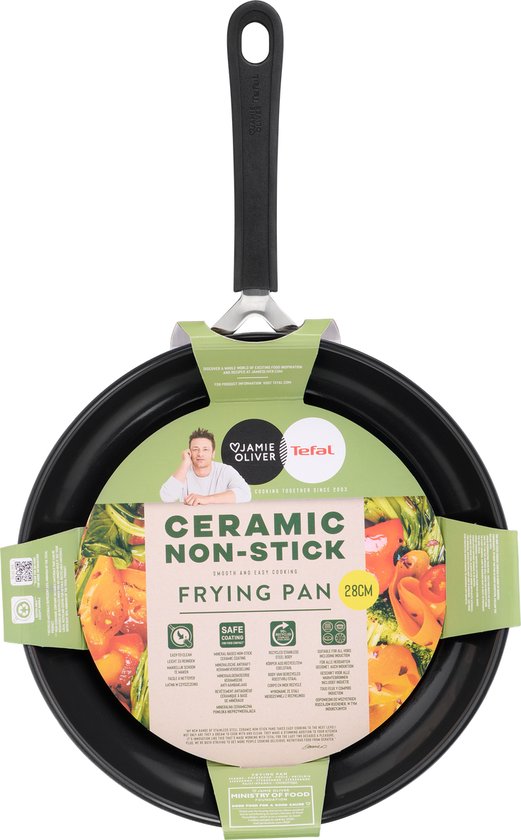 Jamie Oliver by Tefal Easy Cook Koekenpan