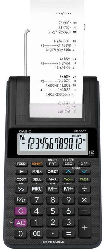Casio HR-8RCE
