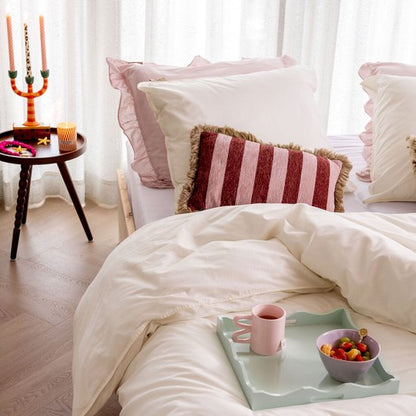 Dindi Home Dekbedovertrek Forever Colours 240x220 Off White