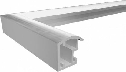 Walther Trendstyle Kunststof lijst 20x30 cm Zilver