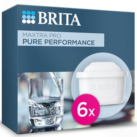 Brita Maxtra Pro All-In-1 Waterfilterpatronen 6 Stuks