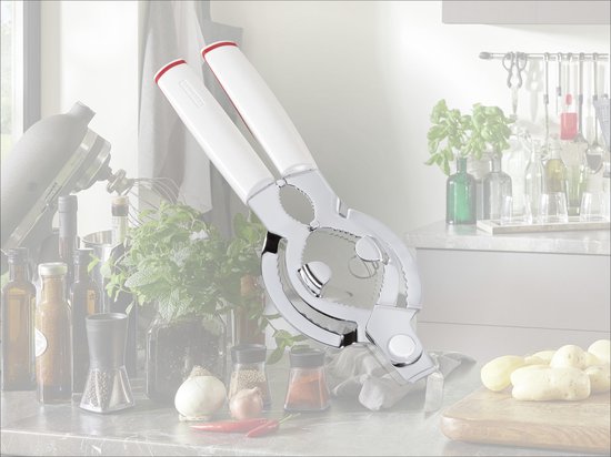 Leifheit ComfortLine dekselopener - rvs
