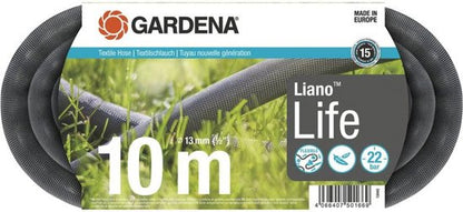 GARDENA Textielslang Liano™ Life 10m
