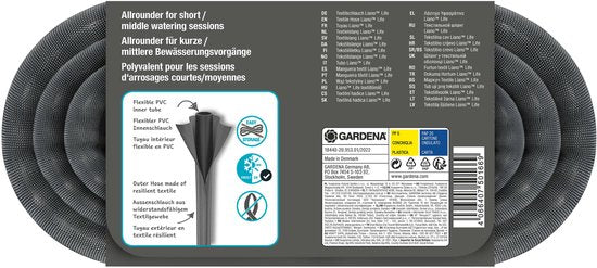 GARDENA Textielslang Liano™ Life 10m