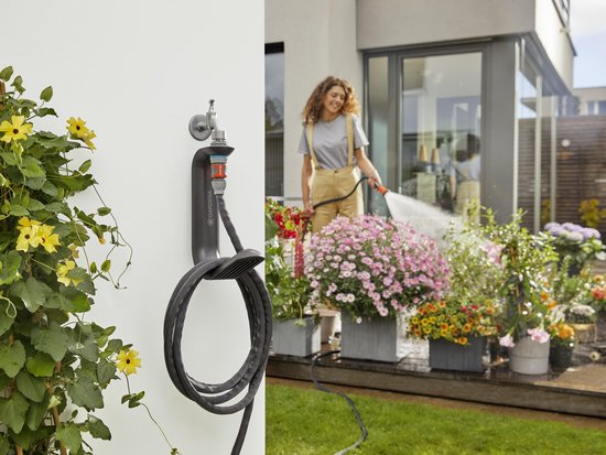 GARDENA Liano TapFix 18590-20 Slanghouder Zwart