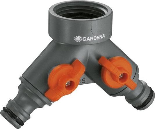 GARDENA 2-weg-waterverdeler 26,5 mm (G3/4")