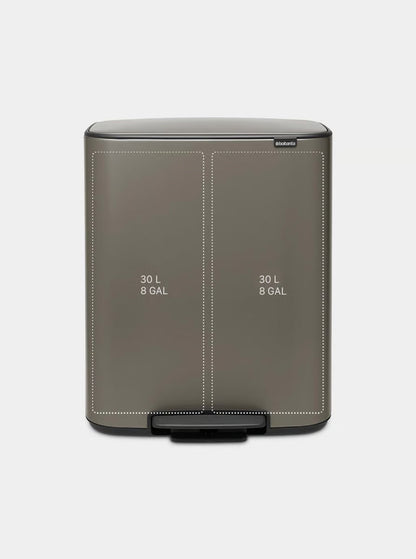 Brabantia Bo Prullenbak - 2 x 30 liter