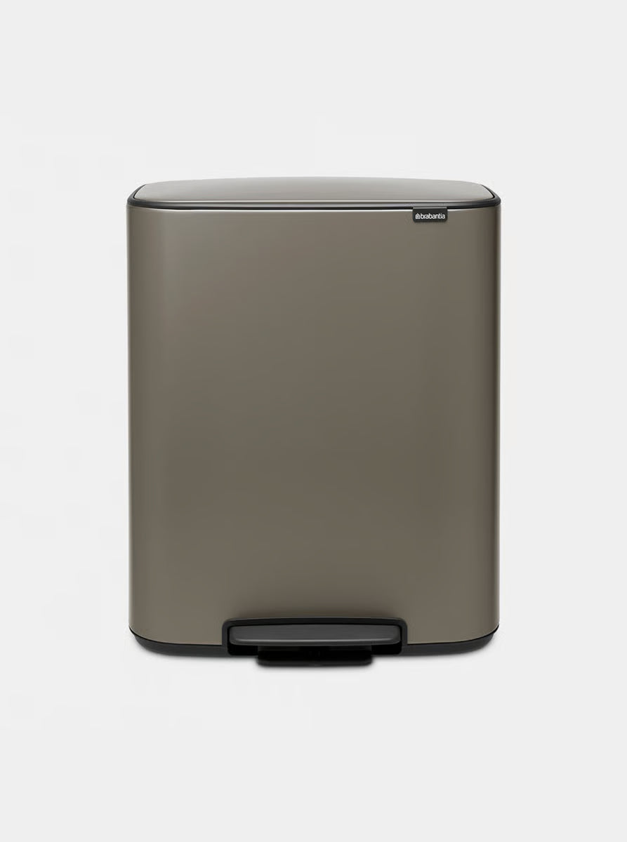 Brabantia Bo Prullenbak - 2 x 30 liter