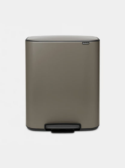 Brabantia Bo Prullenbak - 2 x 30 liter
