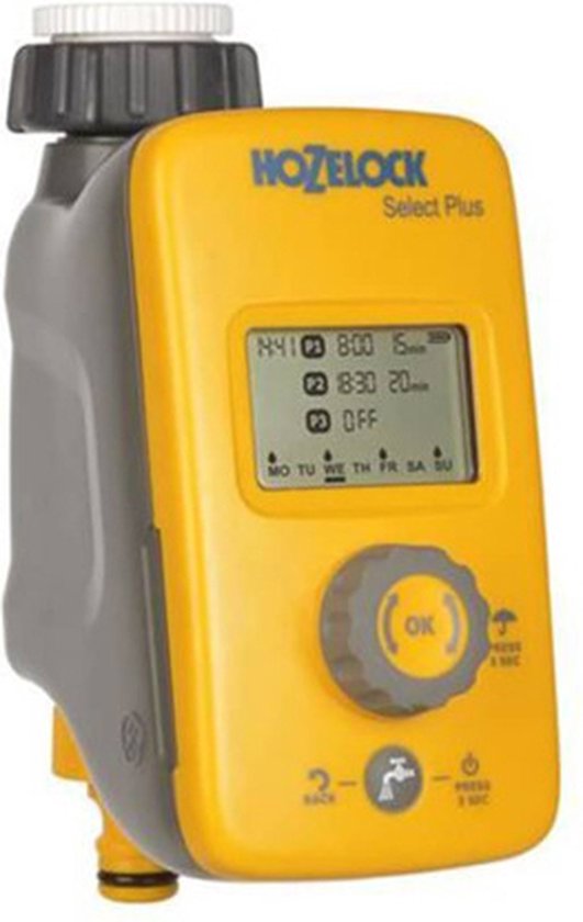 Hozelock Select PLUS elektronische watercomputer