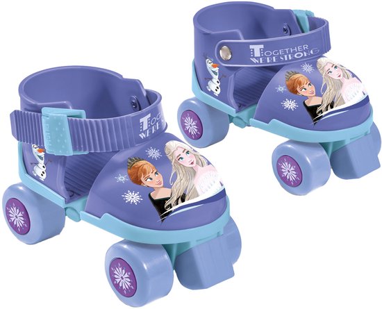 Mondo Mondo Frozen Rolschaatsen met Beschermset mt 22-29