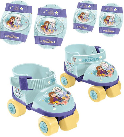 Mondo Mondo Frozen Rolschaatsen met Beschermset mt 22-29