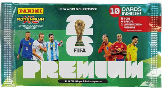 Adrenalyn XL Fifa World Cup 2026 Premium Pack