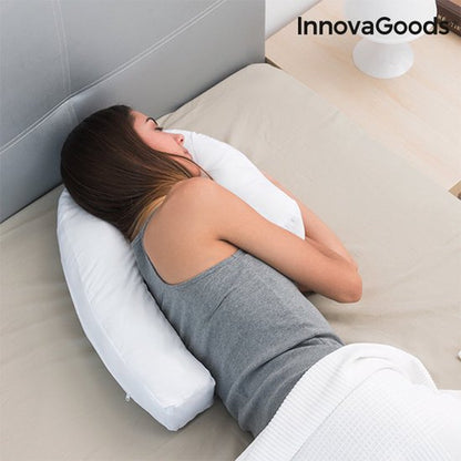 InnovaGoods Relax Slaapkussen Ergonomisch Lichaamskussen