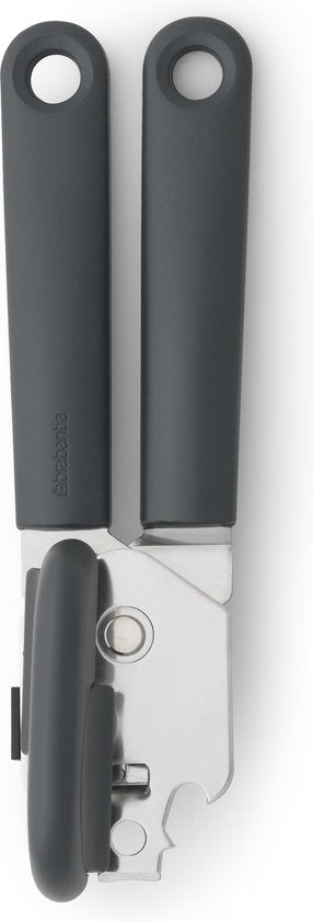 Brabantia Tasty+ Blikopener plus Flesopener Dark Grey