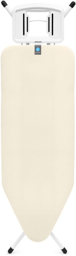 Brabantia Strijkplank C124x45 cm Ecru