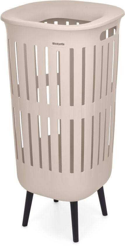Brabantia Collect-It Hi Wasmand met Deksel 55 l Soft Beige