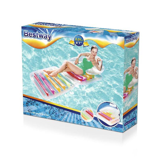 Bestway High Fashion Loungebed en Stoel