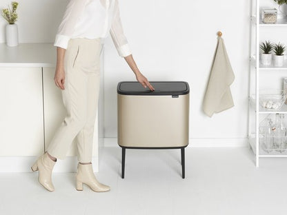 Brabantia Bo Touch Bin Prullenbak - 11 + 23 liter