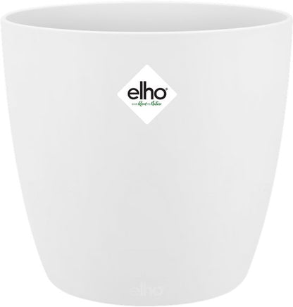 Elho Brussels Rond 25 Bloempot Wit