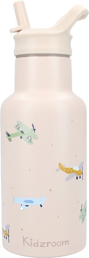 Kidzroom Small Talk Schoolbeker en Drinkfles 350ml