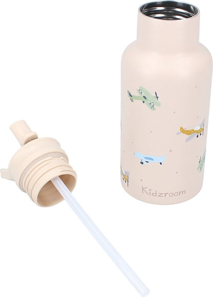 Kidzroom Small Talk Schoolbeker en Drinkfles 350ml