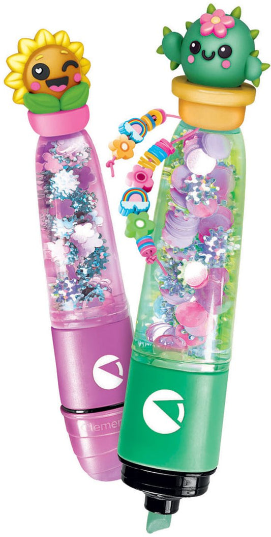 Clementoni knutselset highlighters tuin