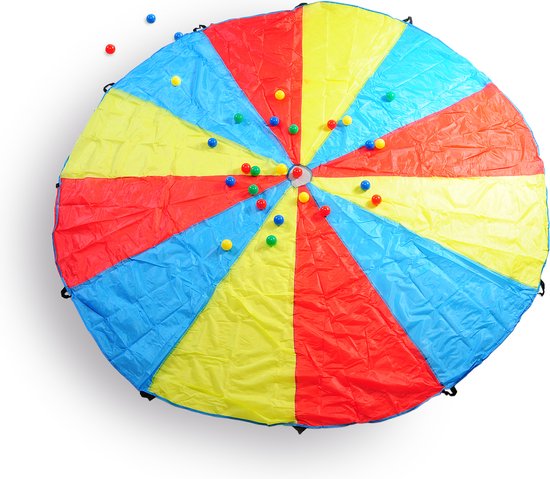 BS Toys Parachute Spel met Gat