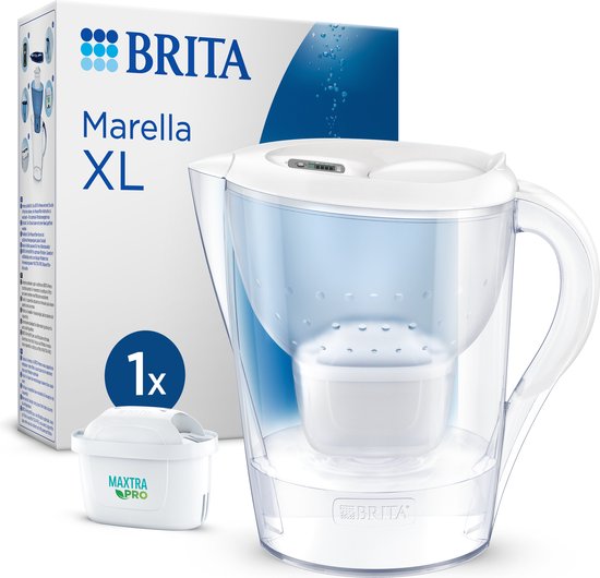 BRITA Waterfilterkan Marella XL3,5L Wit