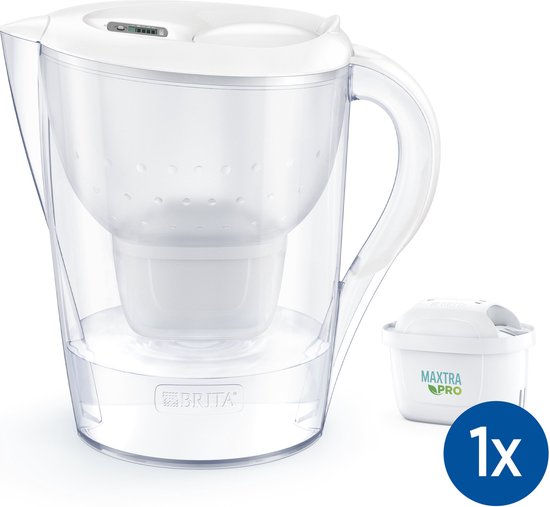 BRITA Waterfilterkan Marella XL3,5L Wit
