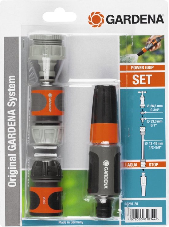 GARDENA System Startset Spuitpistool