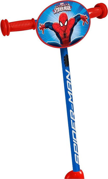 Marvel Spider-Man 3-wiels Kinderstep Rood & Blauw